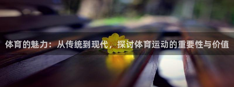 MK体育官网下载官方客服电话：体育的魅力：从传统到现