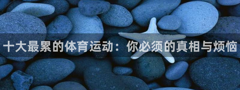 MK体育官网下载招商电话地址：十大最累的体育运动：你