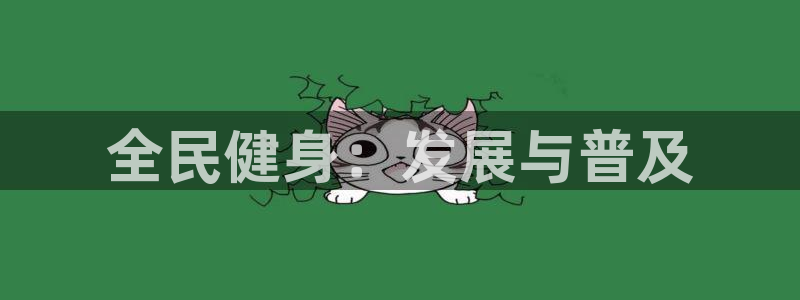MK体育官方正版app集团简介：全民健身：发展与普及