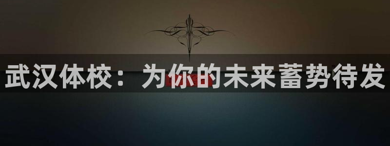 MK体育官网下载平台注册流程图：武汉体校：为你的未来